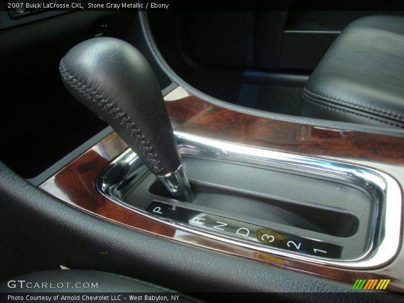 Stone Gray Metallic / Ebony 2007 Buick LaCrosse CXL