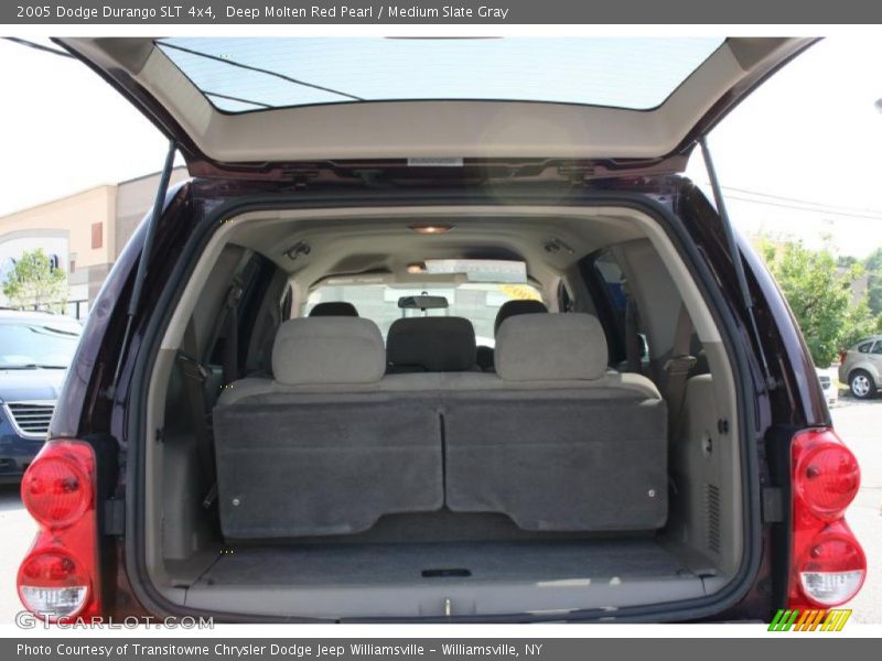 Deep Molten Red Pearl / Medium Slate Gray 2005 Dodge Durango SLT 4x4