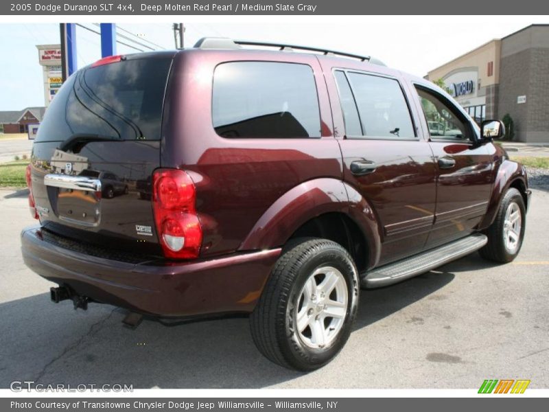 Deep Molten Red Pearl / Medium Slate Gray 2005 Dodge Durango SLT 4x4