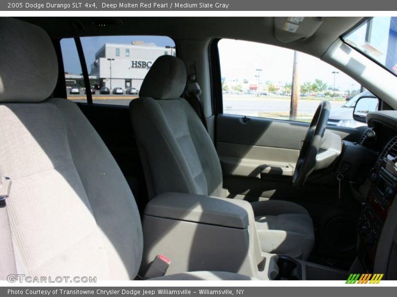 Deep Molten Red Pearl / Medium Slate Gray 2005 Dodge Durango SLT 4x4