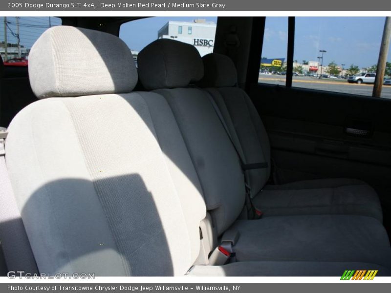 Deep Molten Red Pearl / Medium Slate Gray 2005 Dodge Durango SLT 4x4
