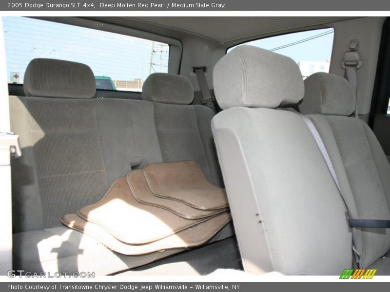 Deep Molten Red Pearl / Medium Slate Gray 2005 Dodge Durango SLT 4x4