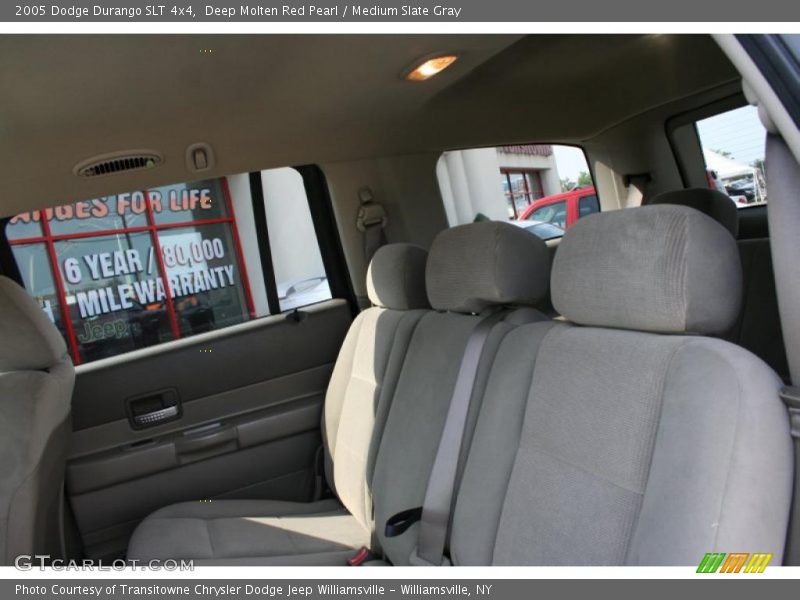 Deep Molten Red Pearl / Medium Slate Gray 2005 Dodge Durango SLT 4x4
