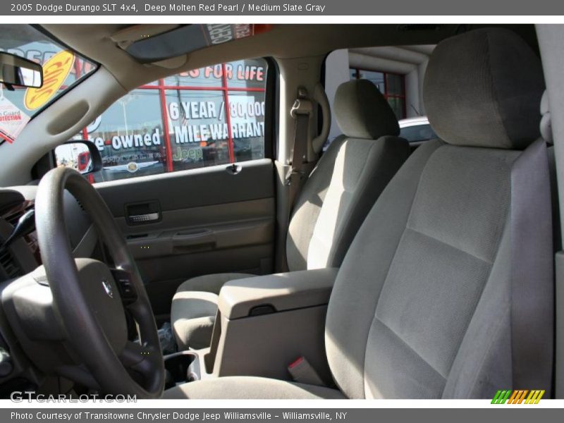 Deep Molten Red Pearl / Medium Slate Gray 2005 Dodge Durango SLT 4x4