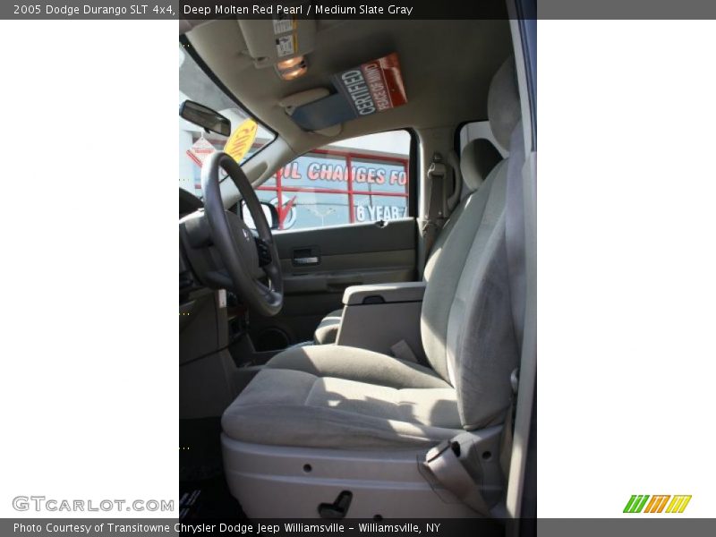 Deep Molten Red Pearl / Medium Slate Gray 2005 Dodge Durango SLT 4x4