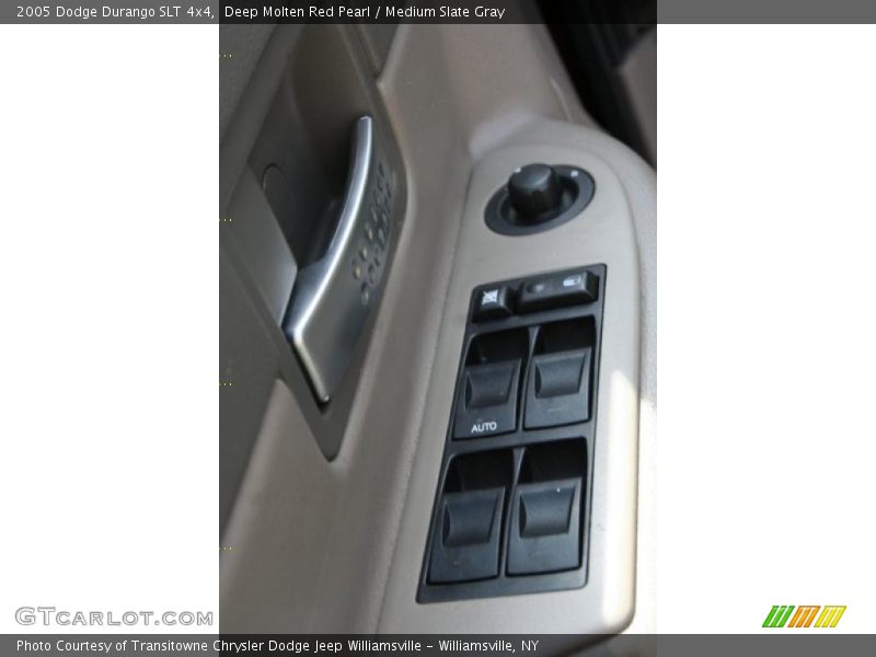 Deep Molten Red Pearl / Medium Slate Gray 2005 Dodge Durango SLT 4x4