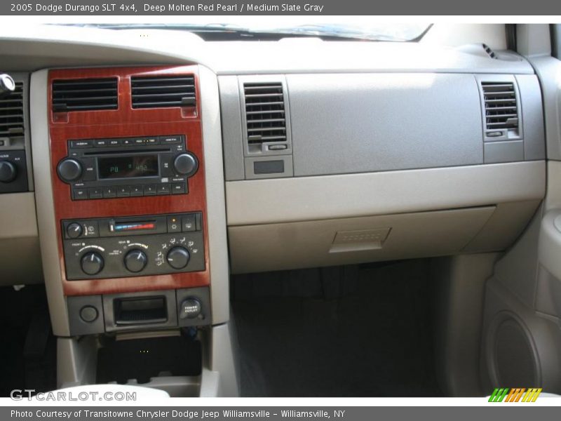 Deep Molten Red Pearl / Medium Slate Gray 2005 Dodge Durango SLT 4x4