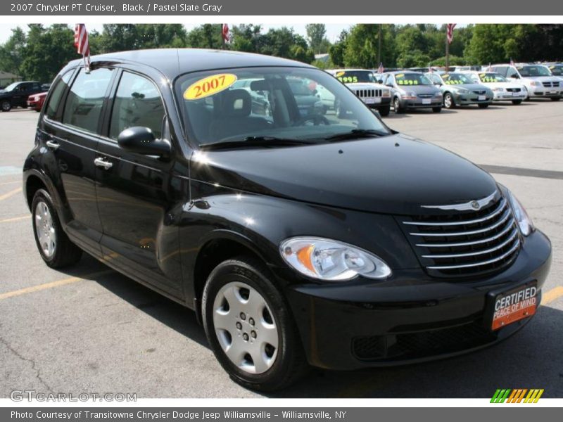 Black / Pastel Slate Gray 2007 Chrysler PT Cruiser