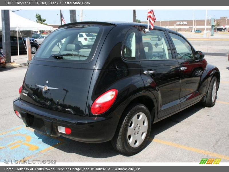 Black / Pastel Slate Gray 2007 Chrysler PT Cruiser