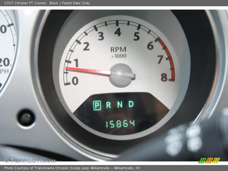 Black / Pastel Slate Gray 2007 Chrysler PT Cruiser
