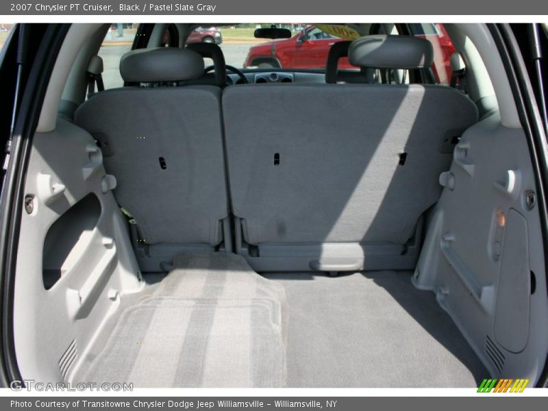 Black / Pastel Slate Gray 2007 Chrysler PT Cruiser