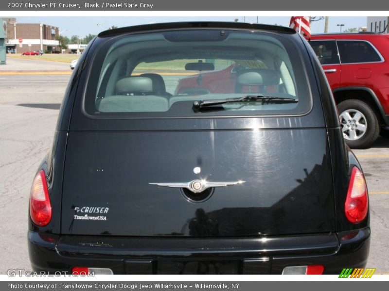 Black / Pastel Slate Gray 2007 Chrysler PT Cruiser