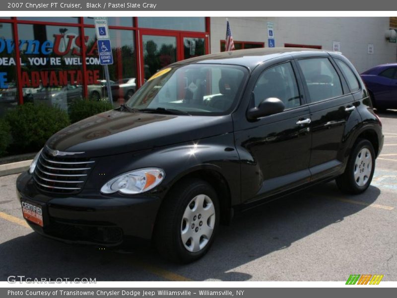 Black / Pastel Slate Gray 2007 Chrysler PT Cruiser
