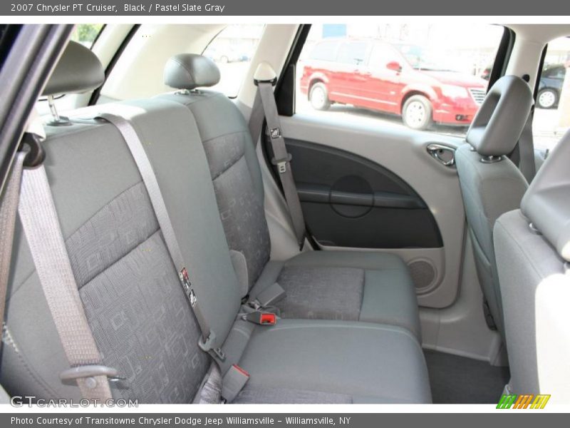 Black / Pastel Slate Gray 2007 Chrysler PT Cruiser