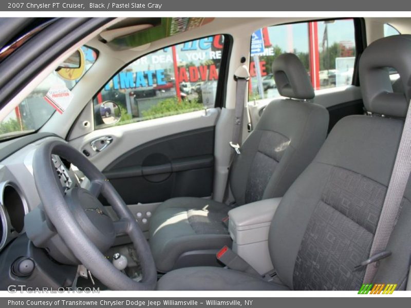 Black / Pastel Slate Gray 2007 Chrysler PT Cruiser