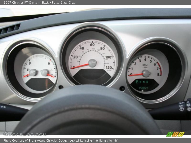 Black / Pastel Slate Gray 2007 Chrysler PT Cruiser