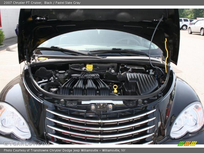 Black / Pastel Slate Gray 2007 Chrysler PT Cruiser