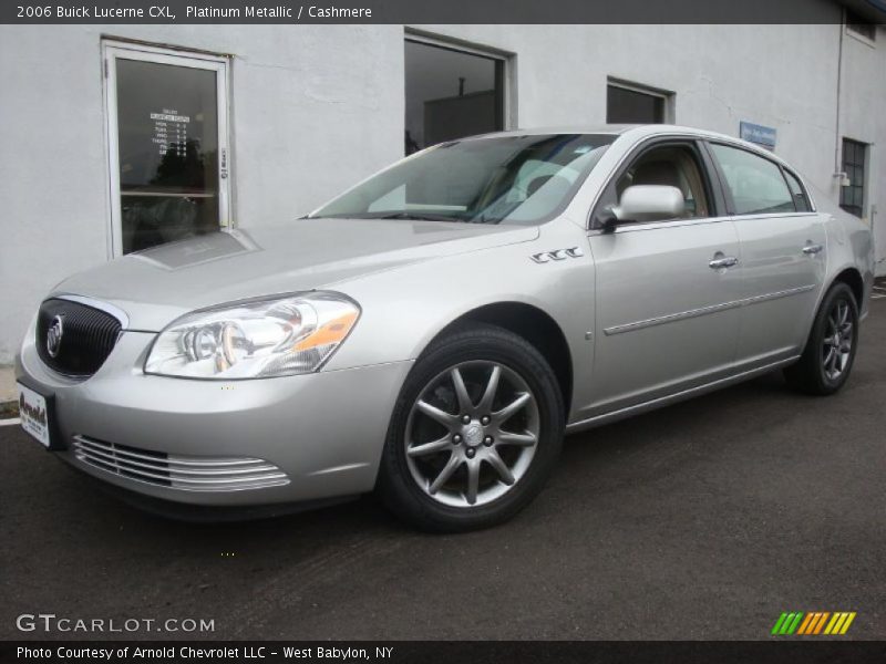 Platinum Metallic / Cashmere 2006 Buick Lucerne CXL