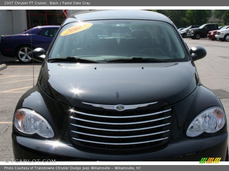 Black / Pastel Slate Gray 2007 Chrysler PT Cruiser