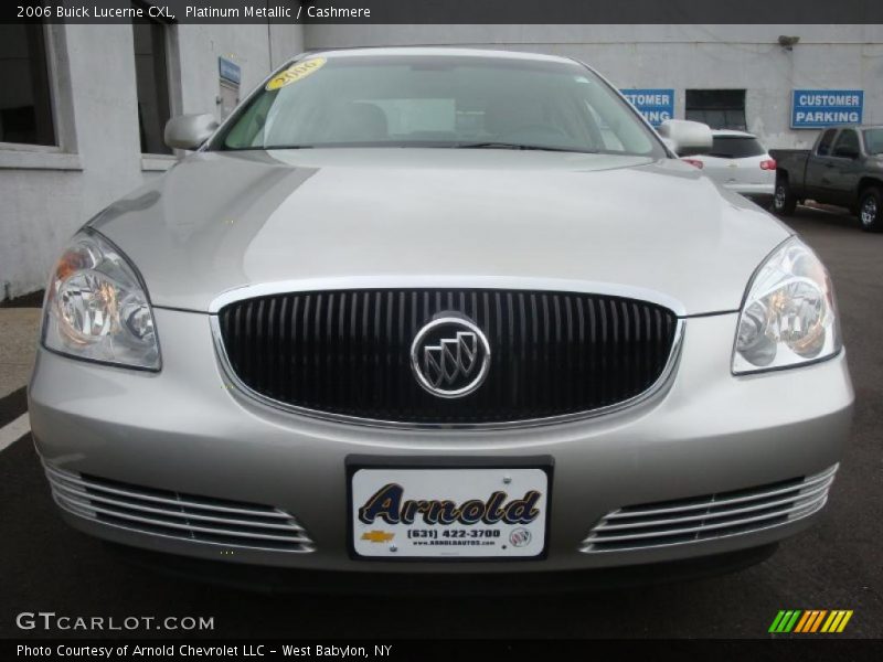 Platinum Metallic / Cashmere 2006 Buick Lucerne CXL
