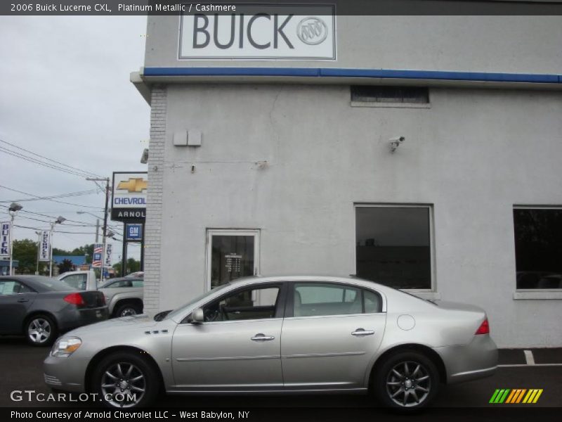 Platinum Metallic / Cashmere 2006 Buick Lucerne CXL