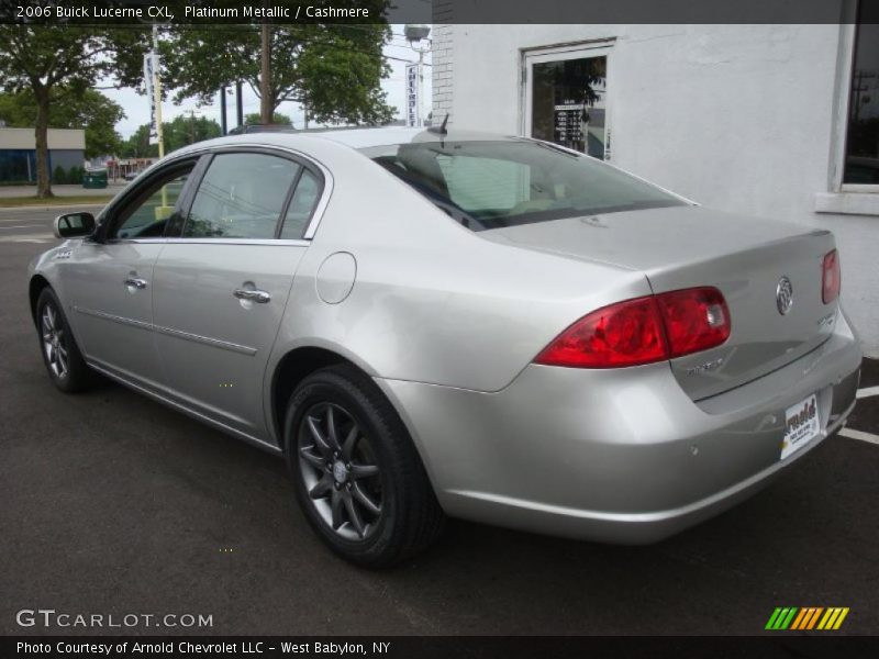Platinum Metallic / Cashmere 2006 Buick Lucerne CXL