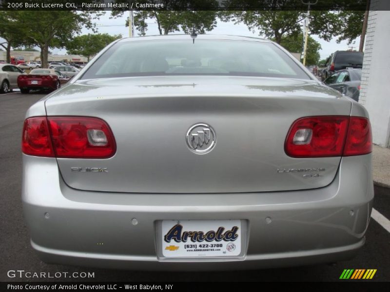Platinum Metallic / Cashmere 2006 Buick Lucerne CXL