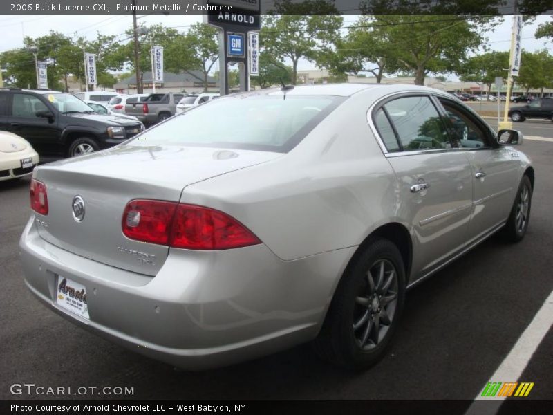 Platinum Metallic / Cashmere 2006 Buick Lucerne CXL