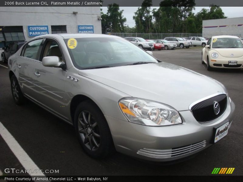 Platinum Metallic / Cashmere 2006 Buick Lucerne CXL