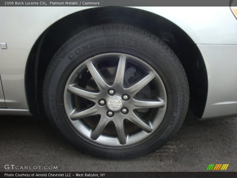 Platinum Metallic / Cashmere 2006 Buick Lucerne CXL