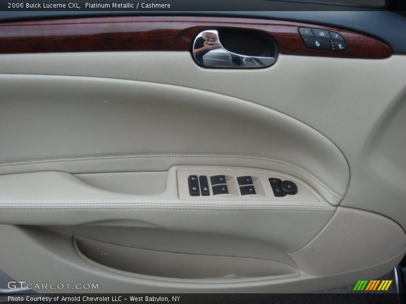 Platinum Metallic / Cashmere 2006 Buick Lucerne CXL