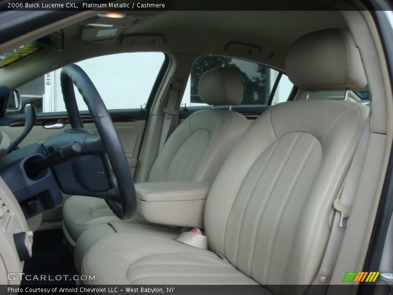 Platinum Metallic / Cashmere 2006 Buick Lucerne CXL