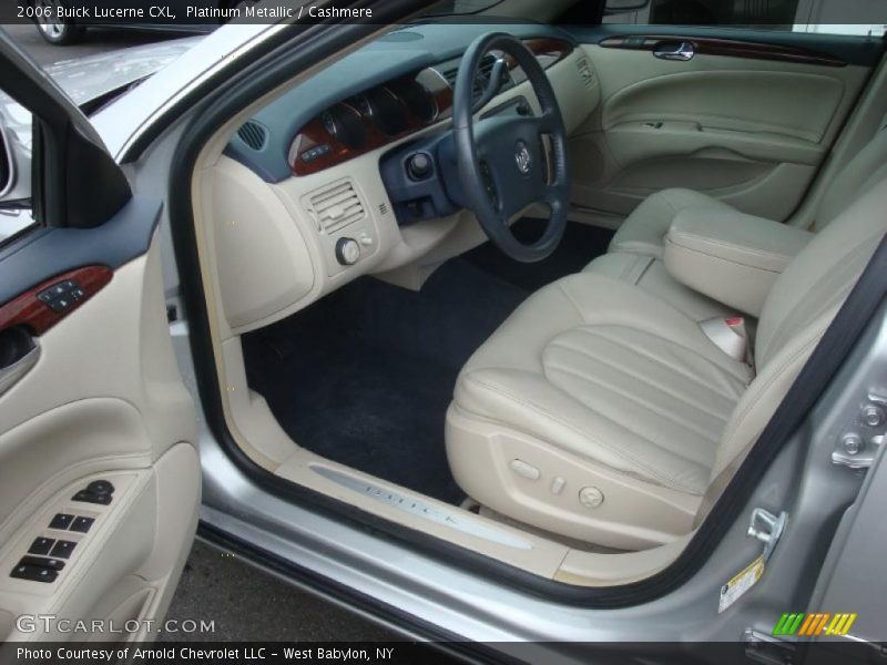 Platinum Metallic / Cashmere 2006 Buick Lucerne CXL