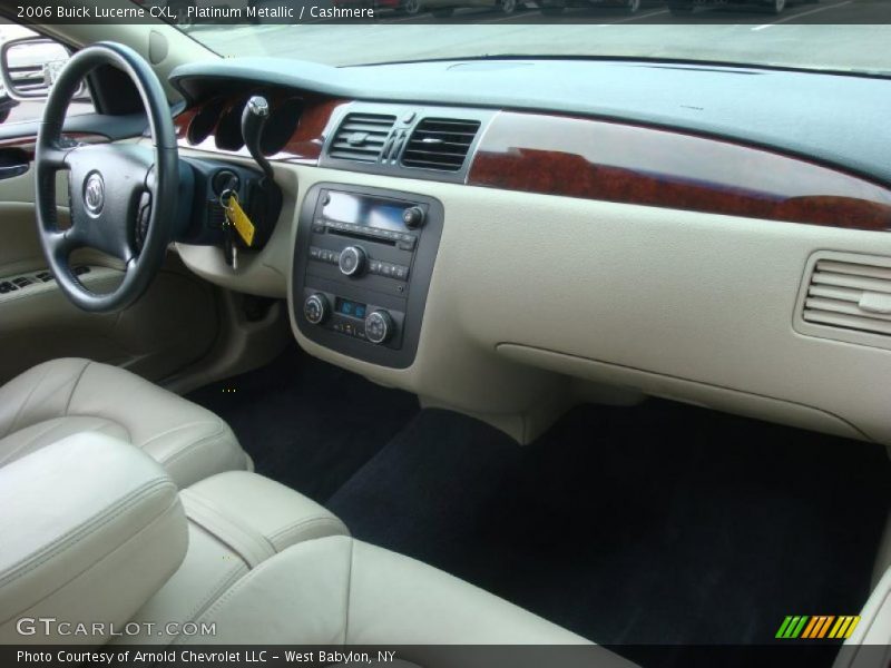 Platinum Metallic / Cashmere 2006 Buick Lucerne CXL