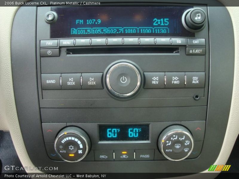 Platinum Metallic / Cashmere 2006 Buick Lucerne CXL
