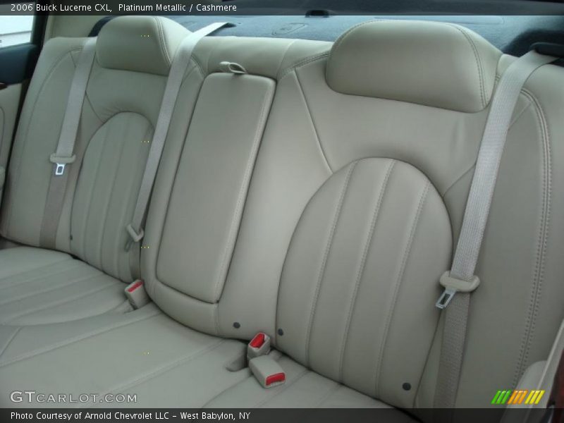 Platinum Metallic / Cashmere 2006 Buick Lucerne CXL