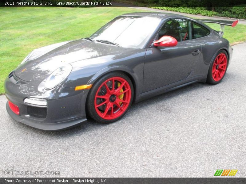 Grey Black/Guards Red / Black 2011 Porsche 911 GT3 RS
