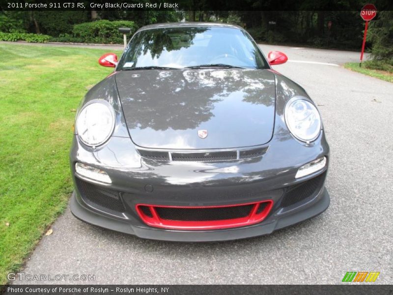 Grey Black/Guards Red / Black 2011 Porsche 911 GT3 RS