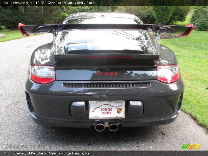 Grey Black/Guards Red / Black 2011 Porsche 911 GT3 RS