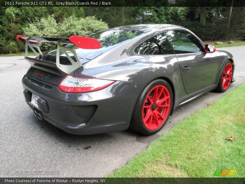 Grey Black/Guards Red / Black 2011 Porsche 911 GT3 RS
