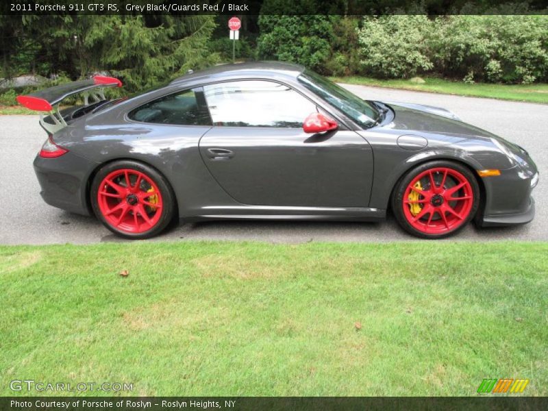 Grey Black/Guards Red / Black 2011 Porsche 911 GT3 RS