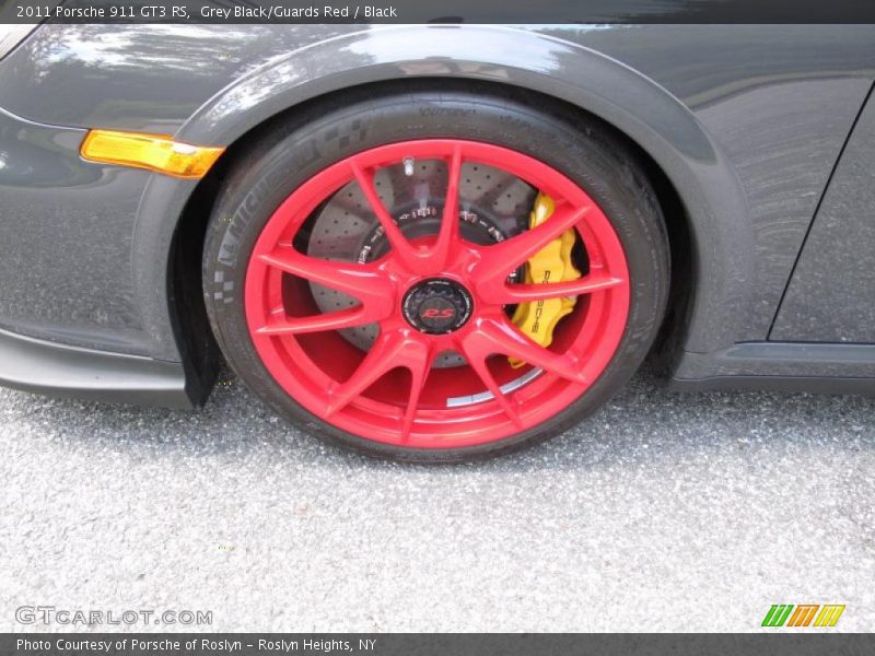 Grey Black/Guards Red / Black 2011 Porsche 911 GT3 RS