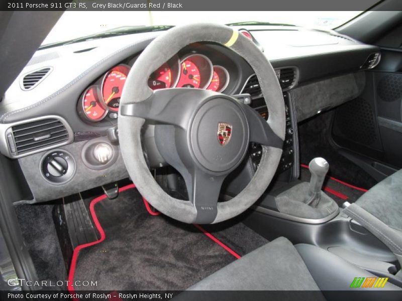 Grey Black/Guards Red / Black 2011 Porsche 911 GT3 RS