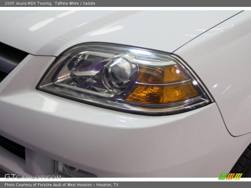 Taffeta White / Saddle 2005 Acura MDX Touring