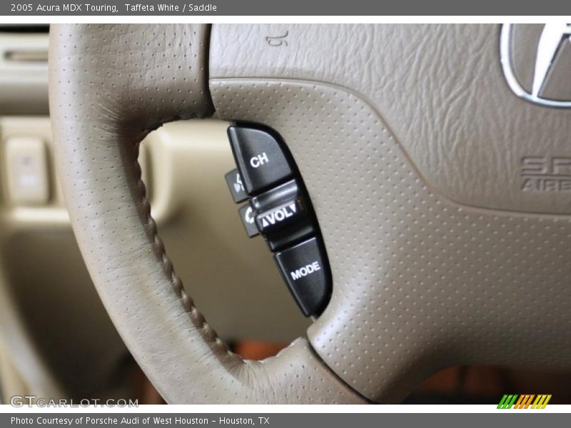 Taffeta White / Saddle 2005 Acura MDX Touring