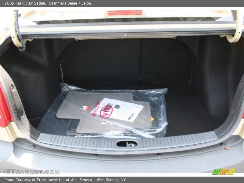 Cashmere Beige / Beige 2009 Kia Rio LX Sedan