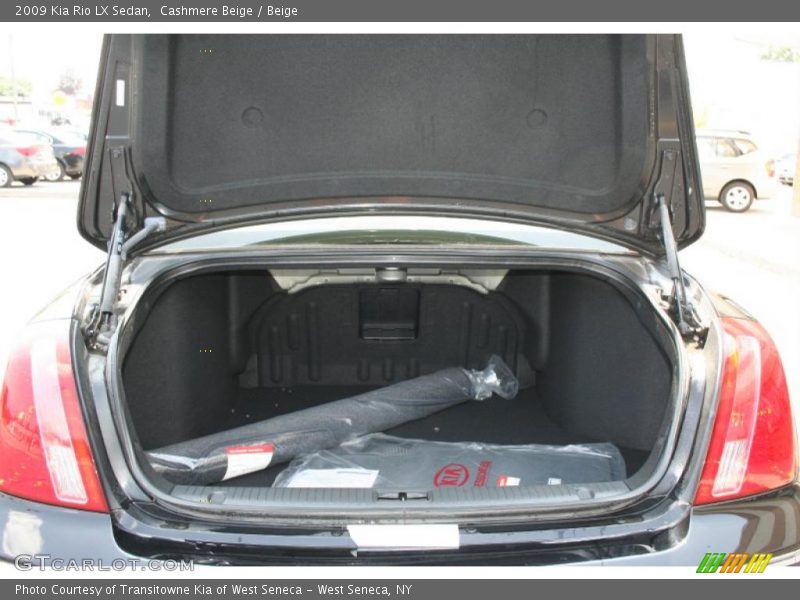 Cashmere Beige / Beige 2009 Kia Rio LX Sedan