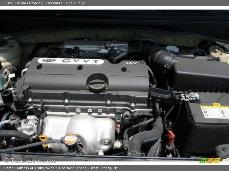 Cashmere Beige / Beige 2009 Kia Rio LX Sedan