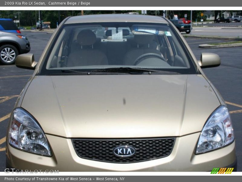 Cashmere Beige / Beige 2009 Kia Rio LX Sedan