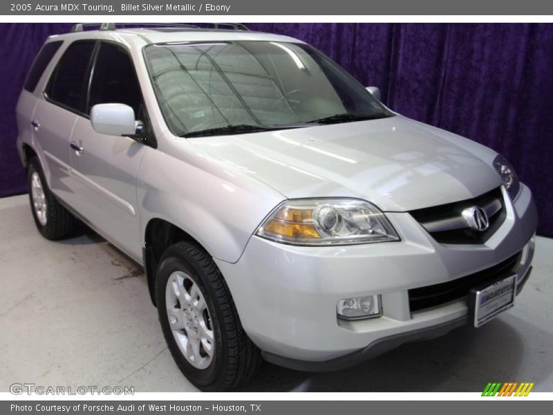 Billet Silver Metallic / Ebony 2005 Acura MDX Touring